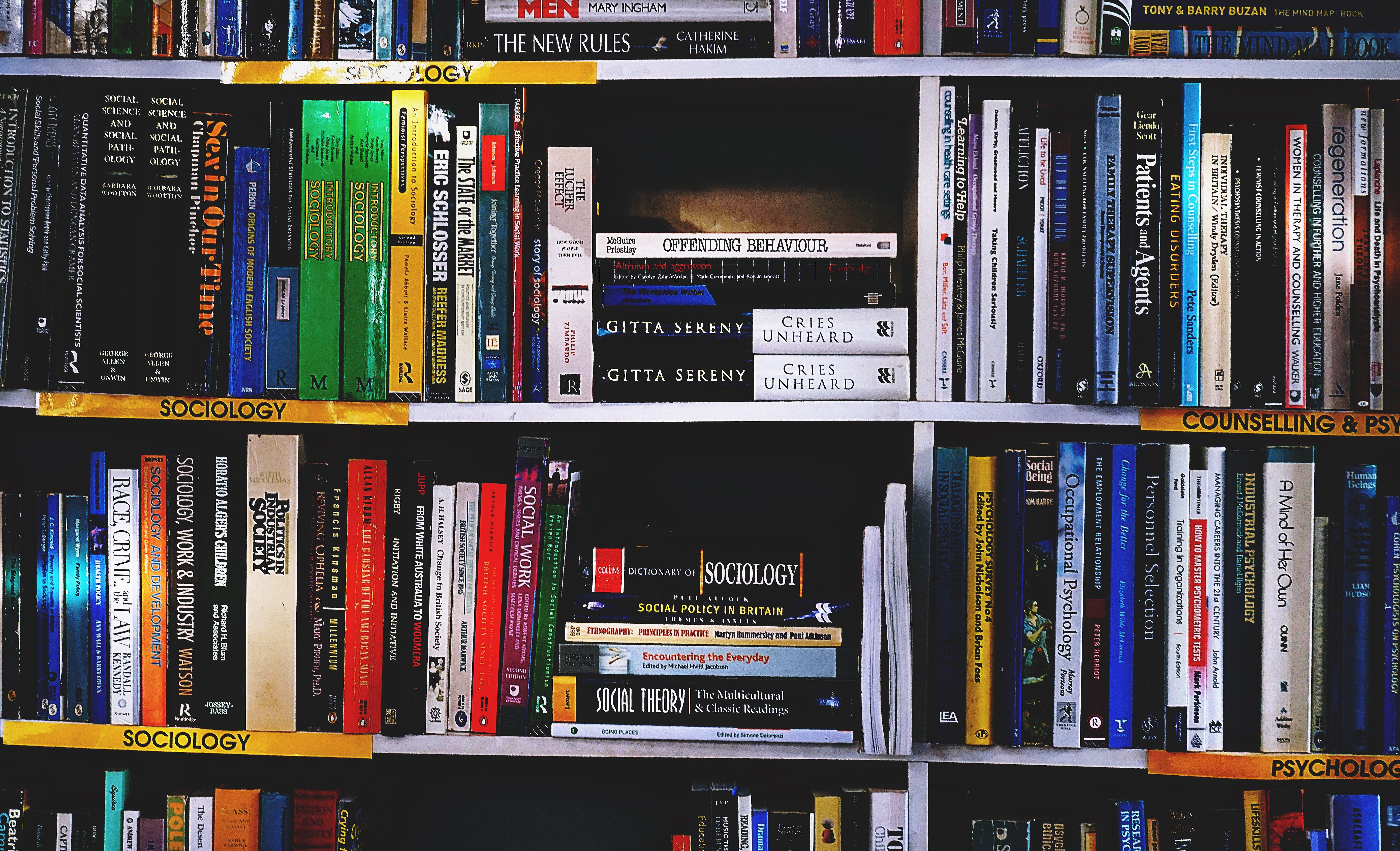 Archival History & Philosophy Anthologies