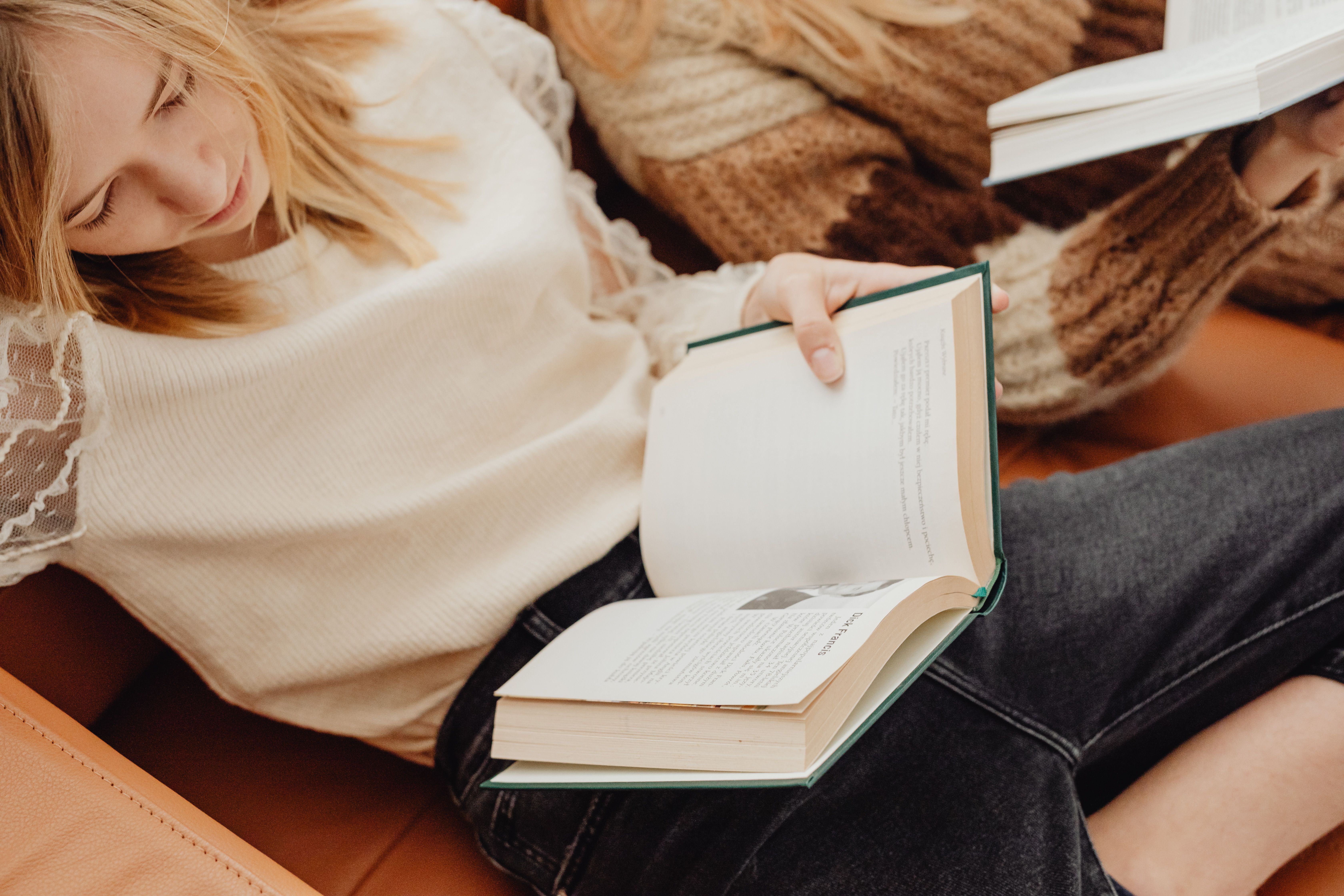 Handmade Full-Grain Leather Journals & Reading Sets